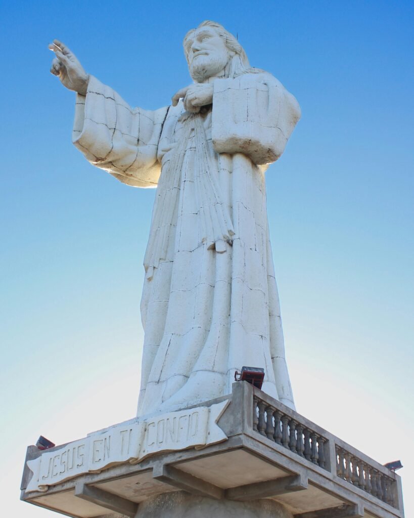 Christ Statue in San Juan del Sur