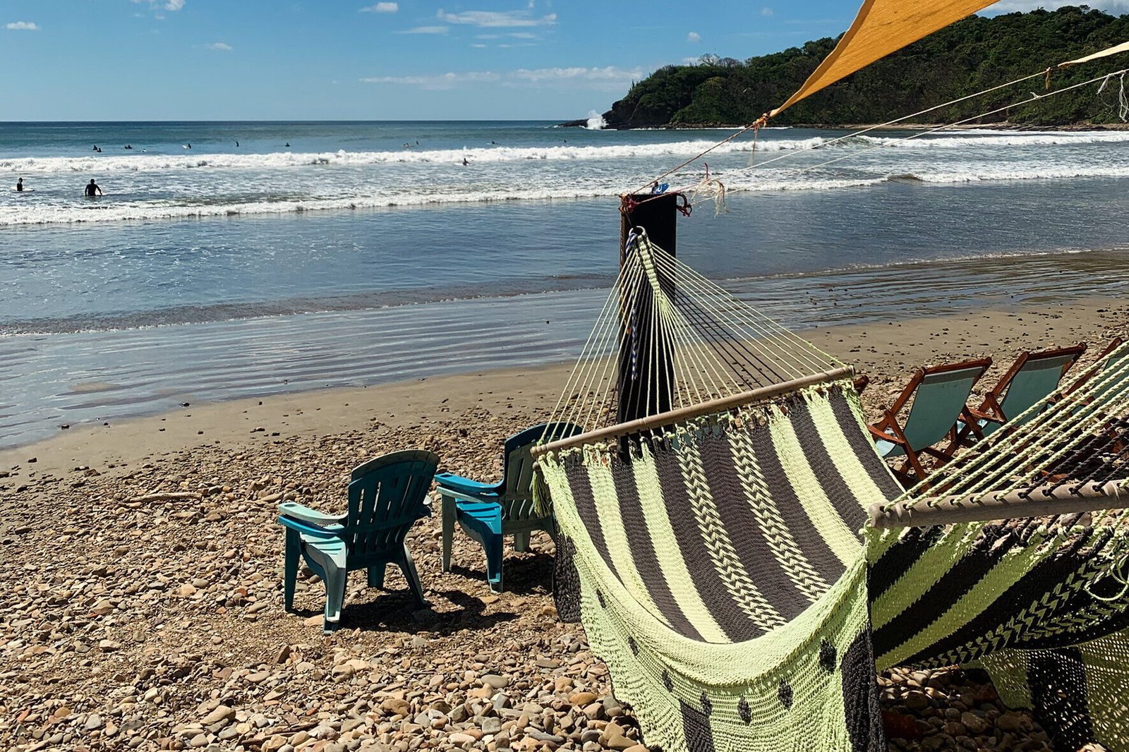 Hammock at the beach